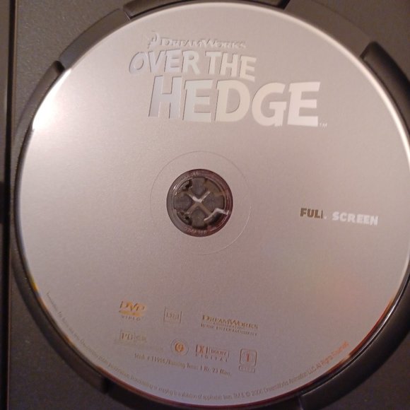 🎬📺Over The Hedge by DreamWorks DVD📺🎬 - Picture 5 of 7